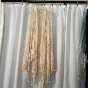 Asymmetric Dressy Vest